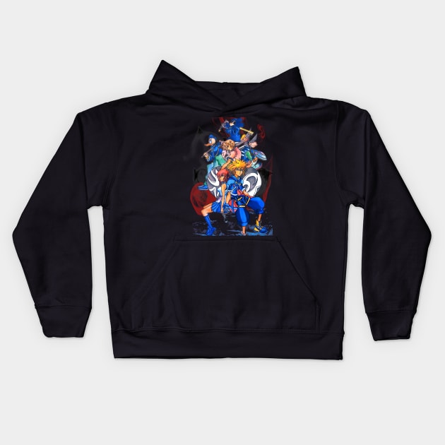 Land before time Kids Hoodie by Smriti_artwork